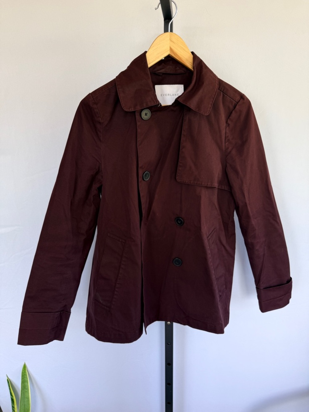 Everlane Swing Short Trench - Small